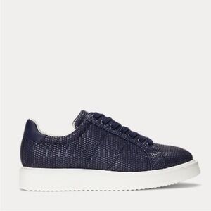 Lauren Ralph Lauren Navy Sneakers